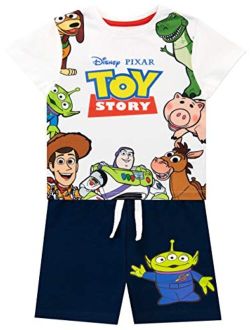 Boys Toy Story T-Shirt and Shorts Set