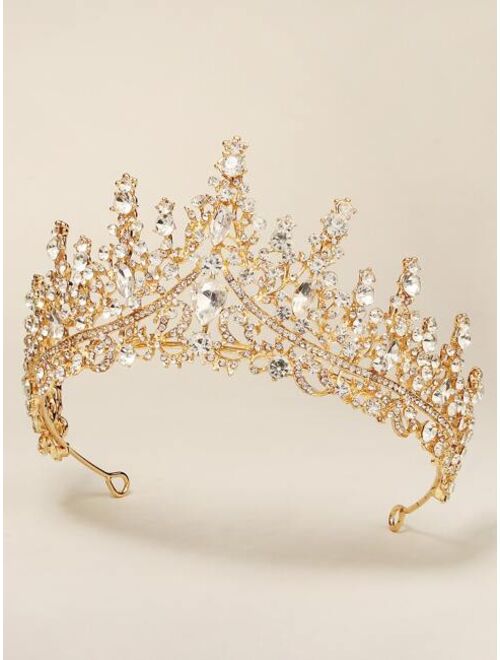 Shein Rhinestone Crown Design Headband
