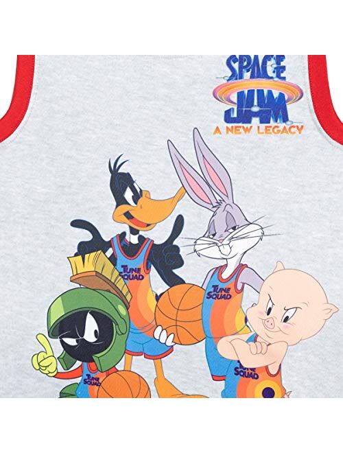 SPACE JAM Performance Tank Top Mesh Shorts Set