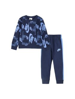 Toddler Boys Nike Sportswear Futura Crew Set