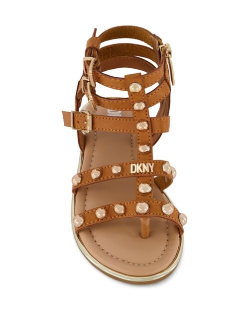 DKNY Little Girls Studded Sandals