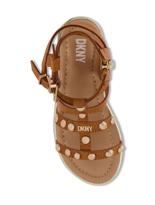 DKNY Little Girls Studded Sandals