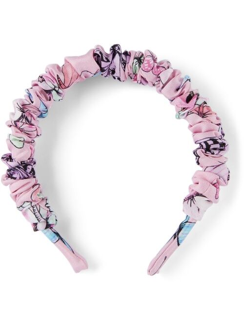 VERSACE Kids Pink Butterfly Headband