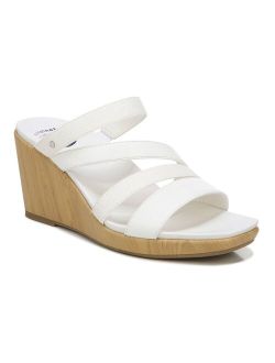 Giggle Women's Strappy Wedges