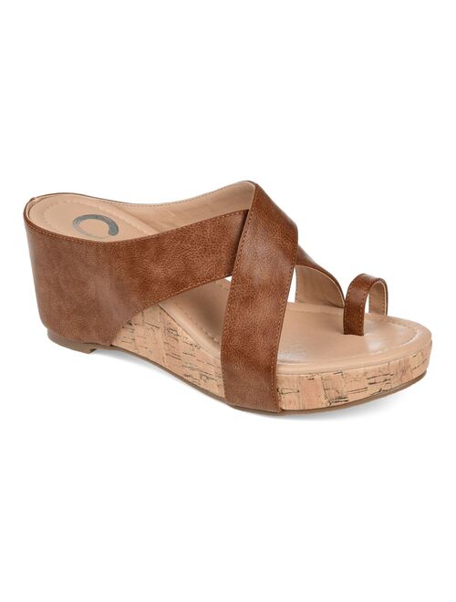 Journee Collection Rayna Women's Wedge Sandals