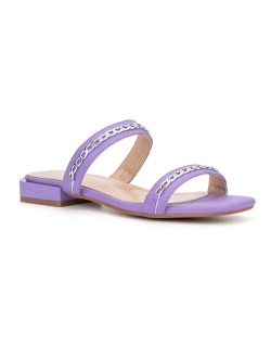 New York & Company Becki Women's Slide Sandals