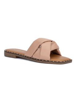 Olivia Miller Selysette Women's Slide Sandals