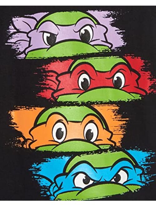 Nickelodeon Teenage Mutant Ninja Turtles Donatello Leonardo Michelangelo Raphael T-Shirt and Mesh Shorts Set