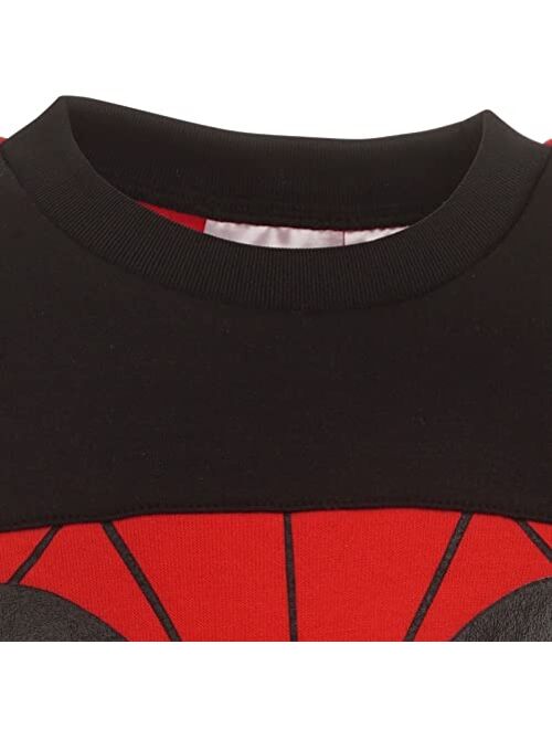 Marvel Spider-Man Pullover Sweatshirt and Jogger Pants Set Toddler to Big Kid