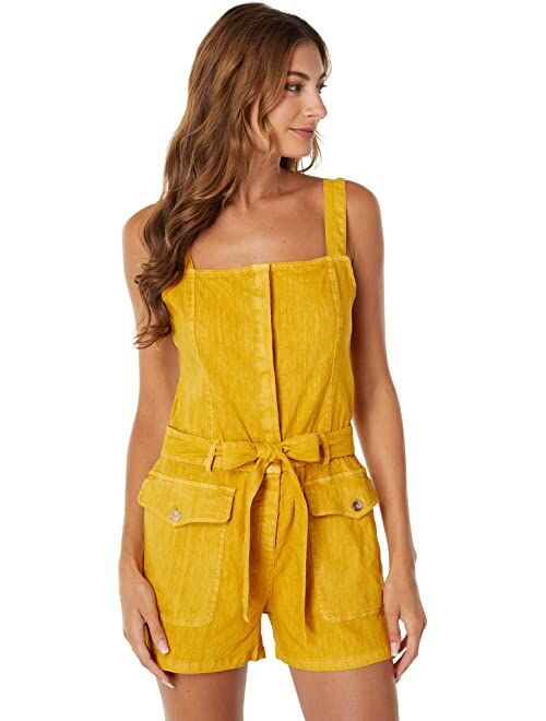 KUT from the Kloth Saima-Tie Romper