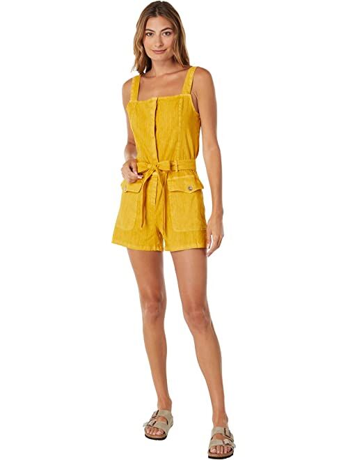 KUT from the Kloth Saima-Tie Romper