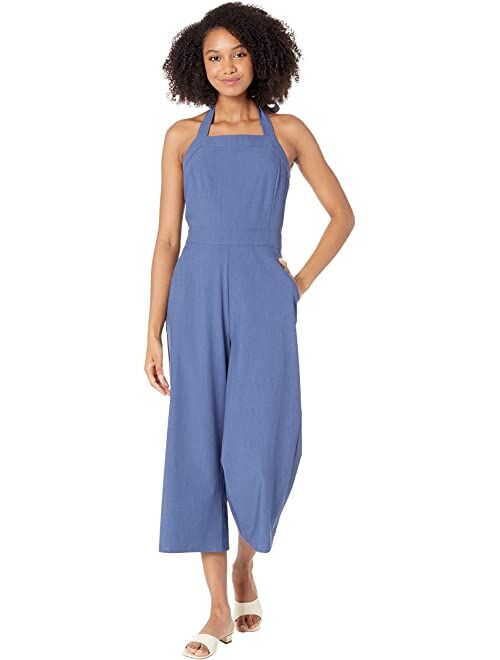 BCBGeneration Halter Neck Jumpsuit V1VX3D54