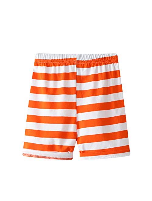 Hmbeixyp Toddler Boy Cotton Summer Clothing Set Short Sleeve T-Shirt and Shorts Outfit Set