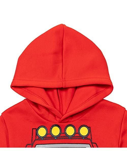 Blaze and the Monster Machines Boys Fleece Pullover Hoodie and Pants Set