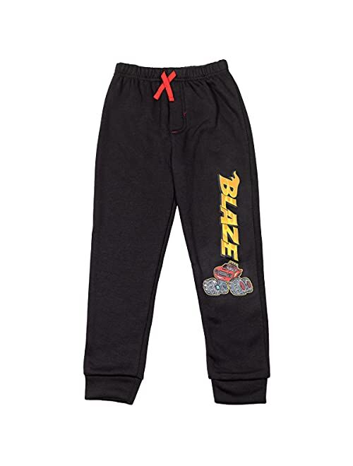 Blaze and the Monster Machines Boys Fleece Pullover Hoodie and Pants Set