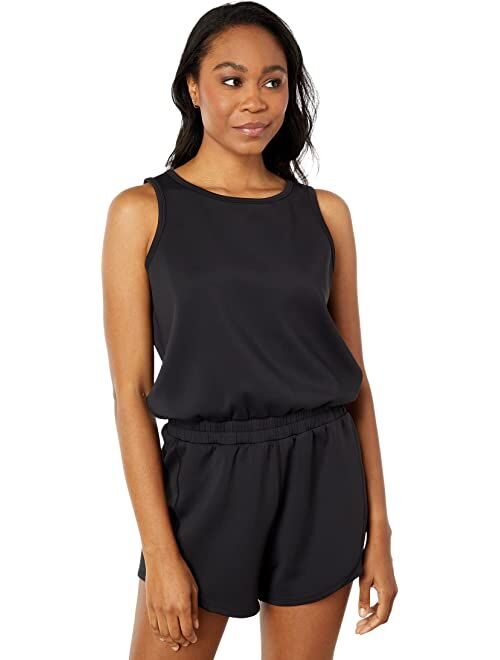 THRIVE SOCIETE Open Back Romper