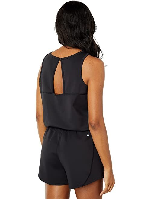 THRIVE SOCIETE Open Back Romper