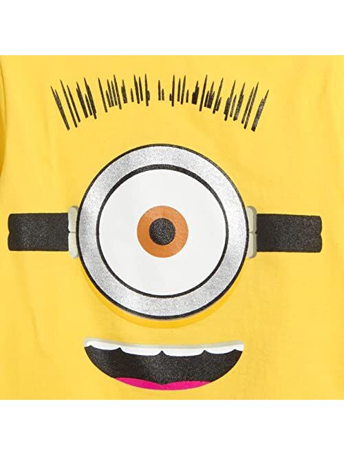 Despicable Me Minions Graphic T-Shirt and Shorts Outfit Set Infant to Little Kid
