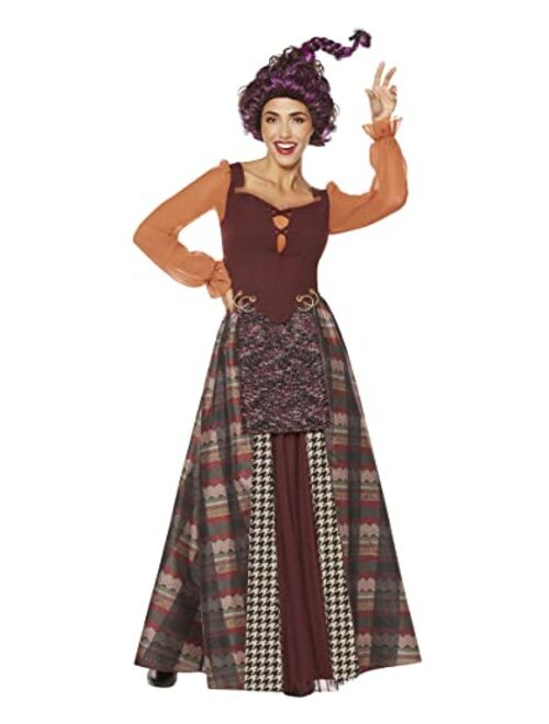 Spirit Halloween Adult Mary Sanderson Hocus Pocus Costume | OFFICIALLY LICENSED