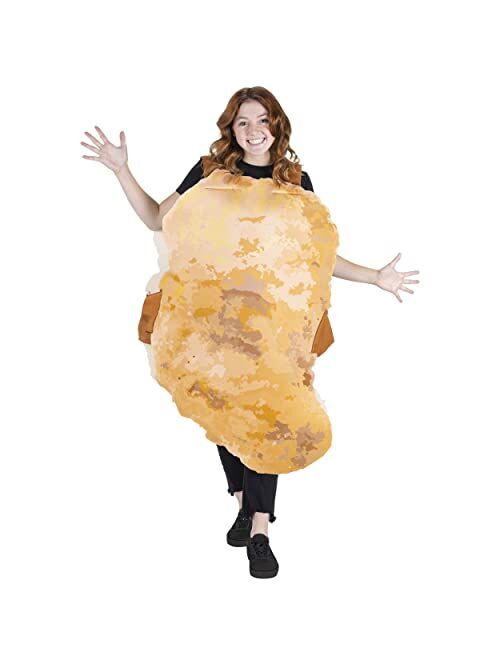 Hauntlook Chicken Nugget with Dipping Sauce Couples Halloween Costume - Cute Food Outfits