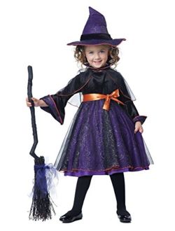 Toddler Hocus Pocus Witch Costume - 3T/4T