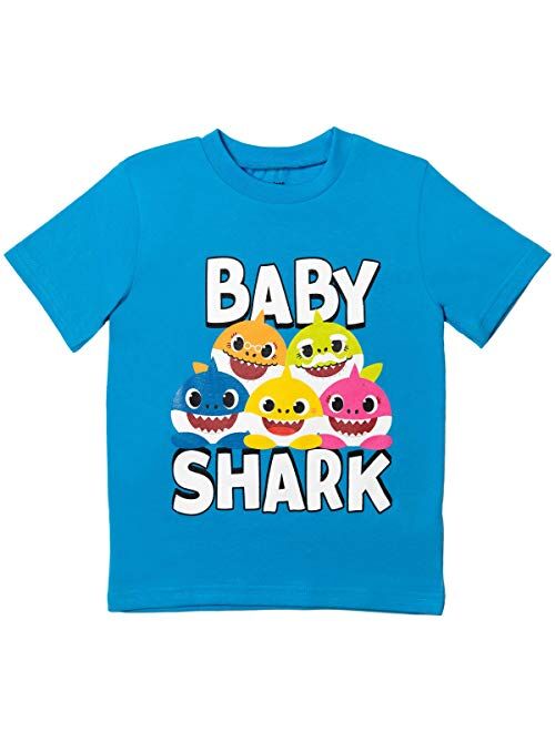 Pinkfong Baby Shark Short Sleeve T-Shirt & Shorts Set