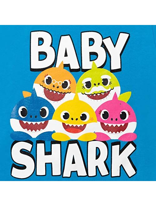 Pinkfong Baby Shark Short Sleeve T-Shirt & Shorts Set