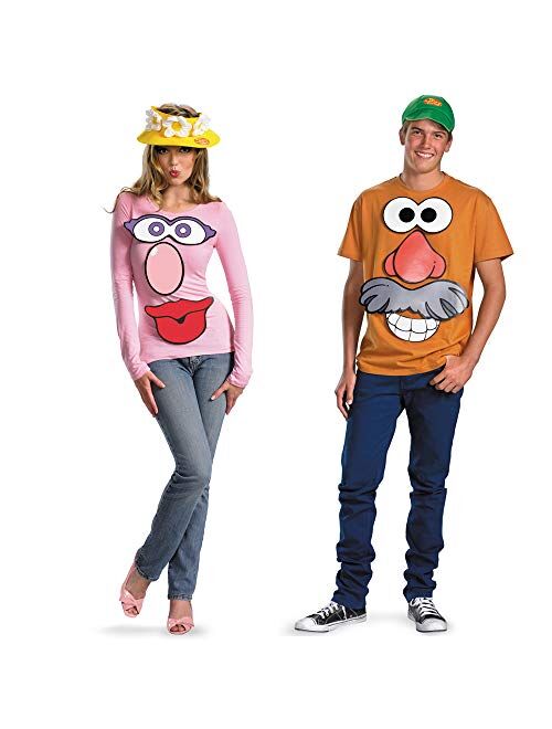 Disguise Women's Hasbro Game Mr. Mrs. Potato Head Costume Kit