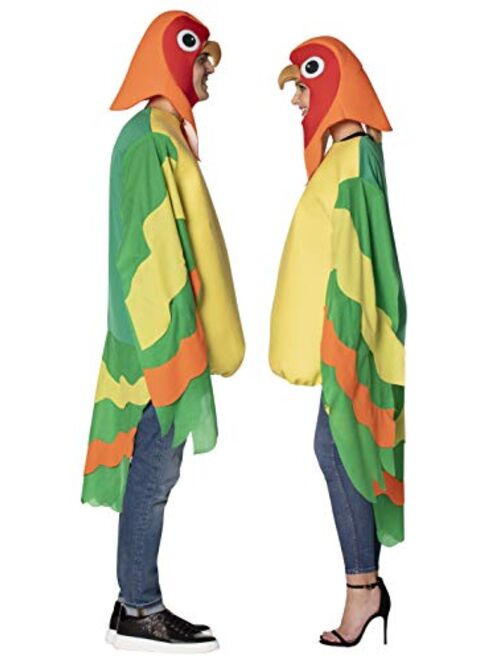 Rasta Imposta Love Birds Couples Costume Exotic Birds Womens Mens Dress Up Cosplay Costumes, Adult One Size