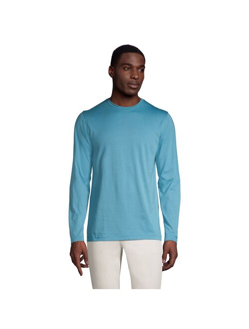 Buy Men's Lands' End Classic-Fit Supima Tee online | Topofstyle