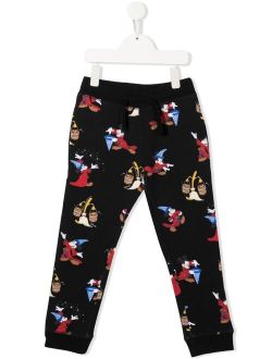 Kids Mickey Mouse cotton sweatpants