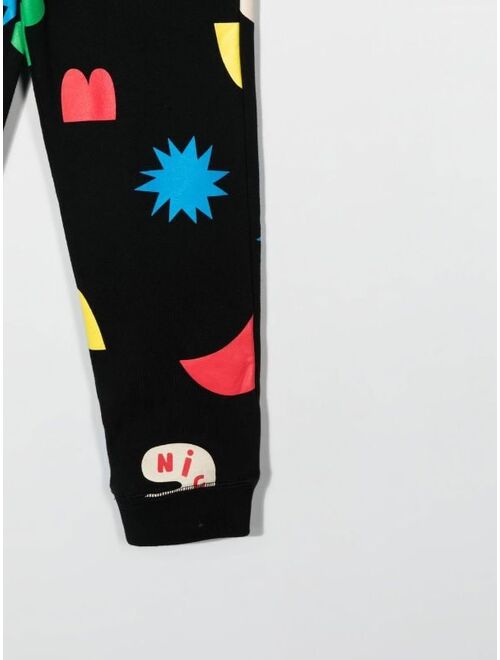 Stella McCartney Kids abstract-print track-pants