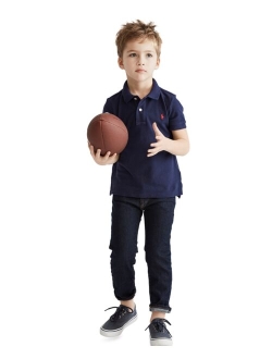 Toddler and Little Boys Pique Polo