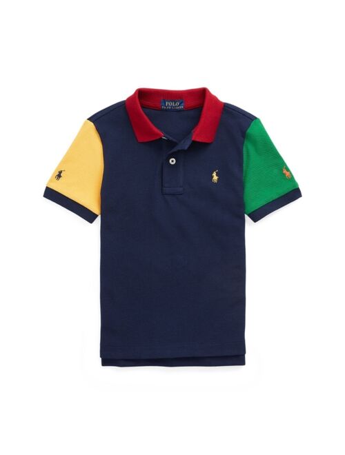 POLO RALPH LAUREN Toddler Boys Short Sleeve Polo Shirt