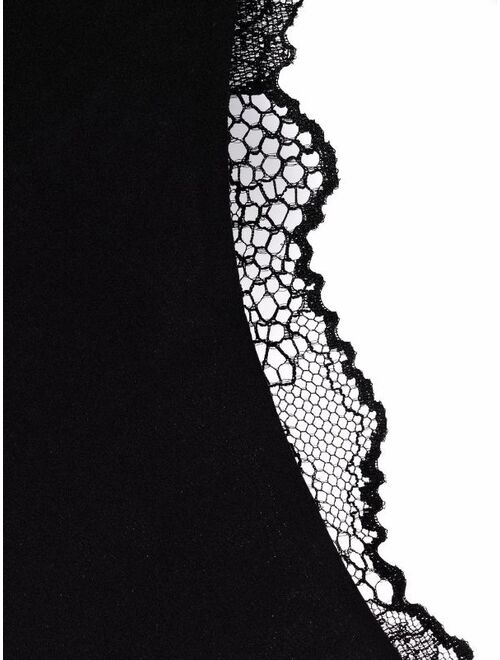 La Perla lace-detail thong
