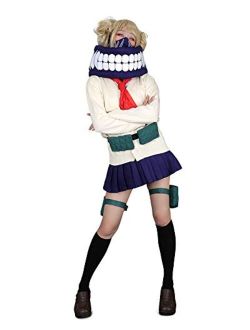 Miccostumes Women's Deluxe Full Set Anime JK School Uniform Cosplay Costume Outfit