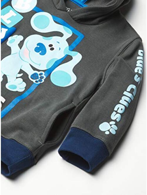 Nickelodeon Blue's Clues & You Hoodie, T-Shirt, & Jogger Sweatpant, 3-Piece Athleisure Outfit Bundle Set-Toddler Boy-Nick Jr