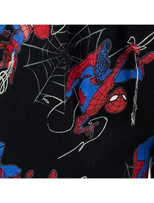Marvel Avengers Spider-Man French Terry Graphic T-Shirt & Shorts Set Toddler to Big Kid