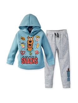 Scooby-Doo Fleece Jogger Pullover Hoodie & Pants Set