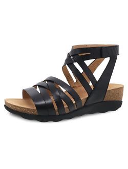 Women's Mirabella Cork Wedge Gladiator Sandals