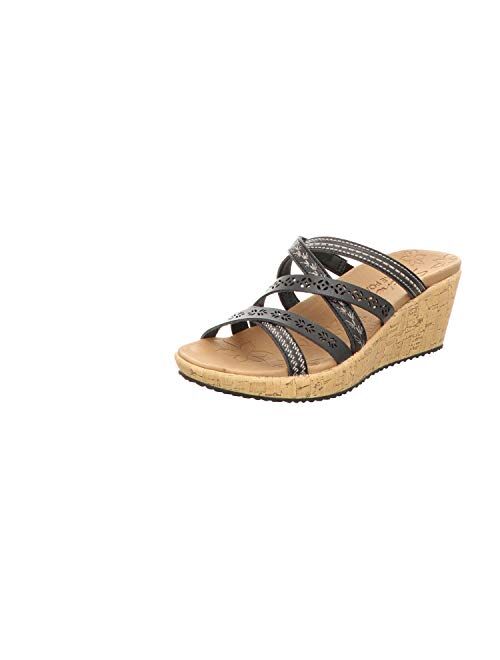 Skechers Women's Slide Wedge Sandal