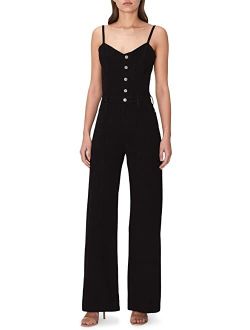 7 For All Mankind Bustier Jumpsuit