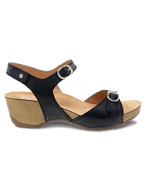 Dansko Women's Tricia Wedge Sandals