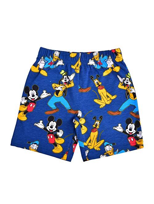 Disney Boy's 2-Piece Mickey and Friends Tee and Short Set