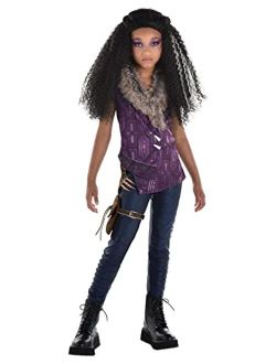 Party City Zombies 3: Willa Halloween Costume for Girls, Includes Vest, Pants, and Holster