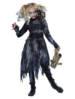 Child Zombie Girl Halloween Costume
