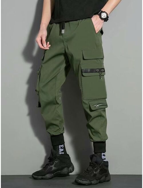 Shein Men Drawstring Cargo Pants