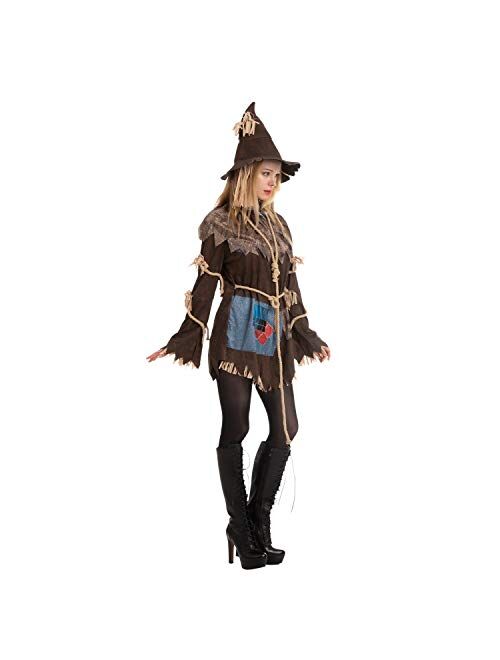Spooktacular Creations Adult Women Scary Scarecrow Costume
