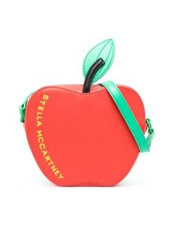 Kids apple-shaped crossbody bag