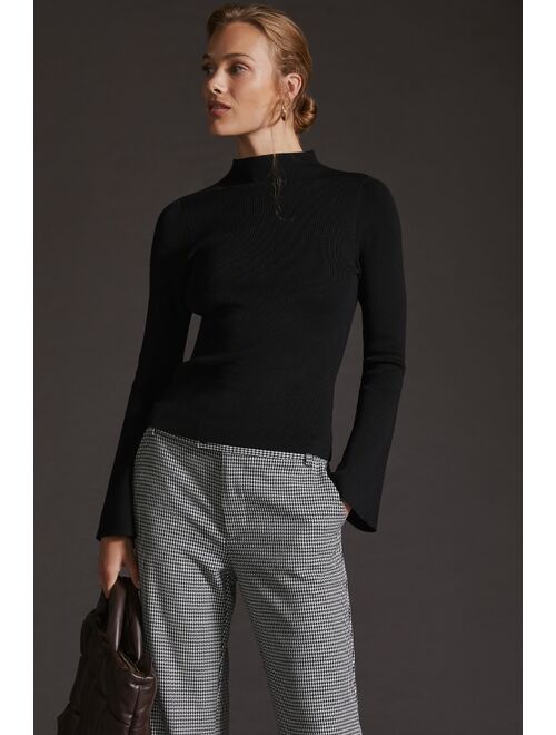 Maeve Bell Sleeve Sweater